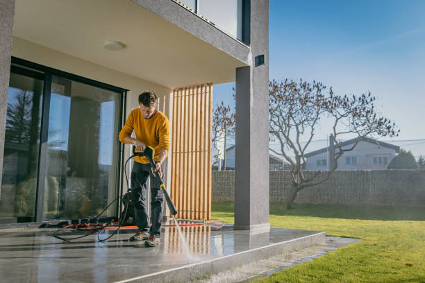 Post-Construction Pressure Washing in West Point, NE